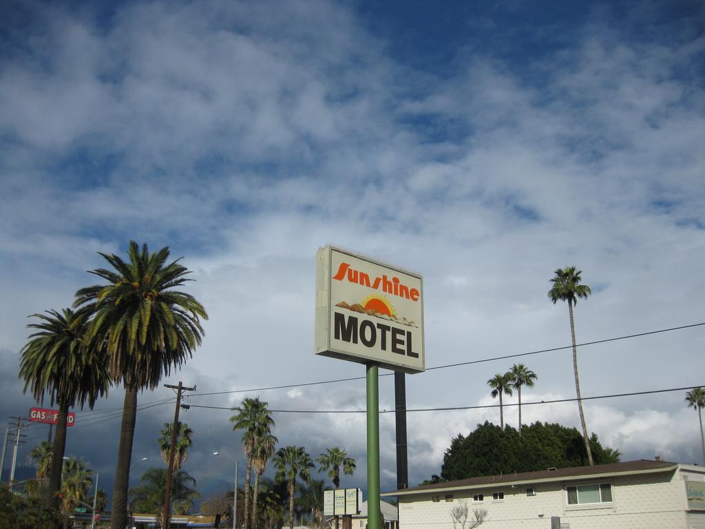 סן ברנרדינו Sunshine Motel מראה חיצוני תמונה